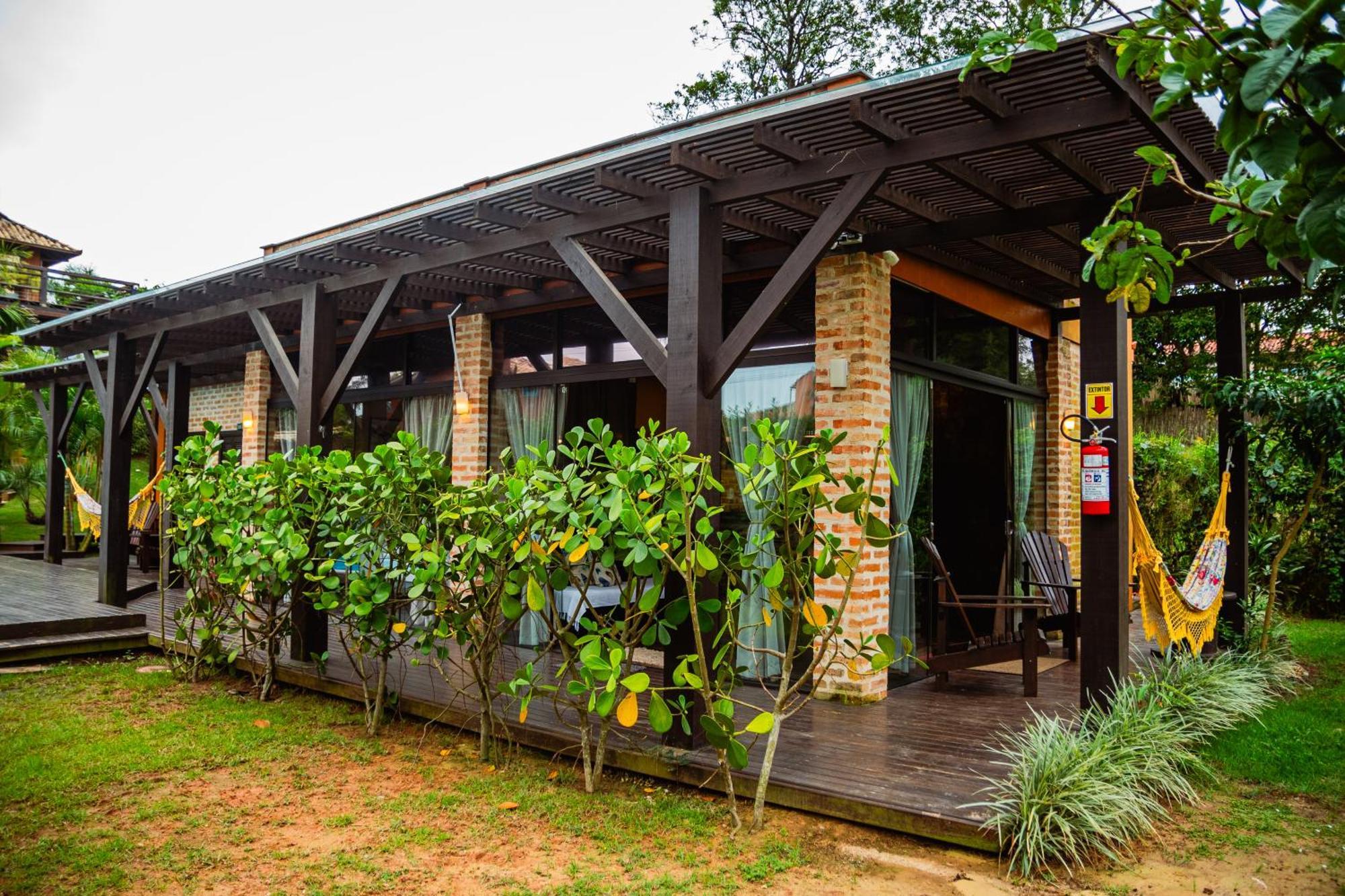 Ibiraquera Life Villa Praia do Rosa Exteriör bild