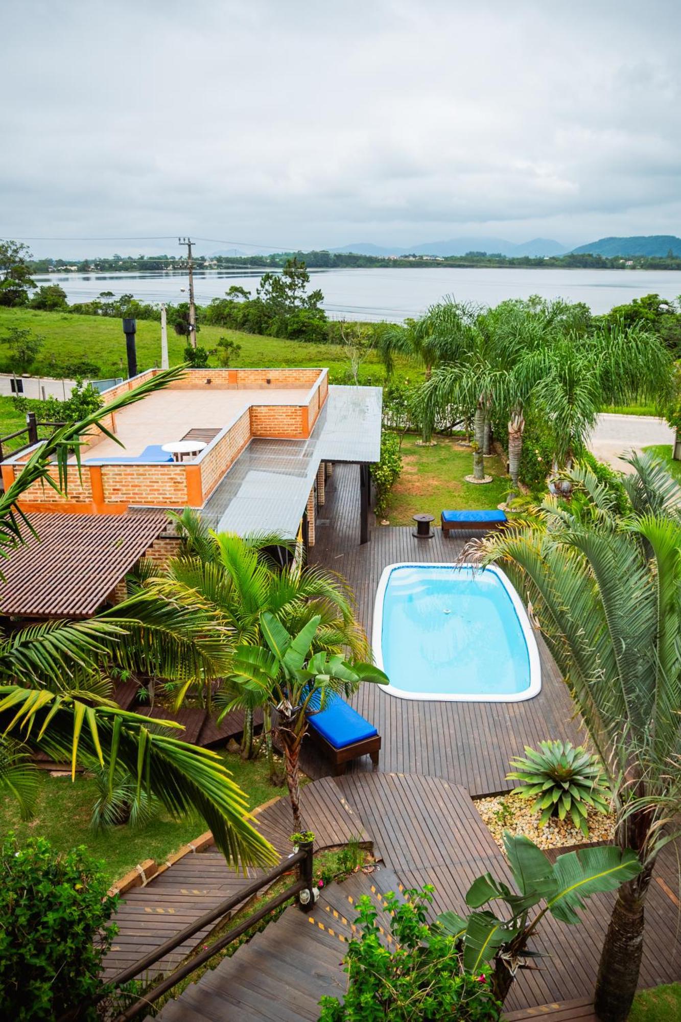 Ibiraquera Life Villa Praia do Rosa Exteriör bild