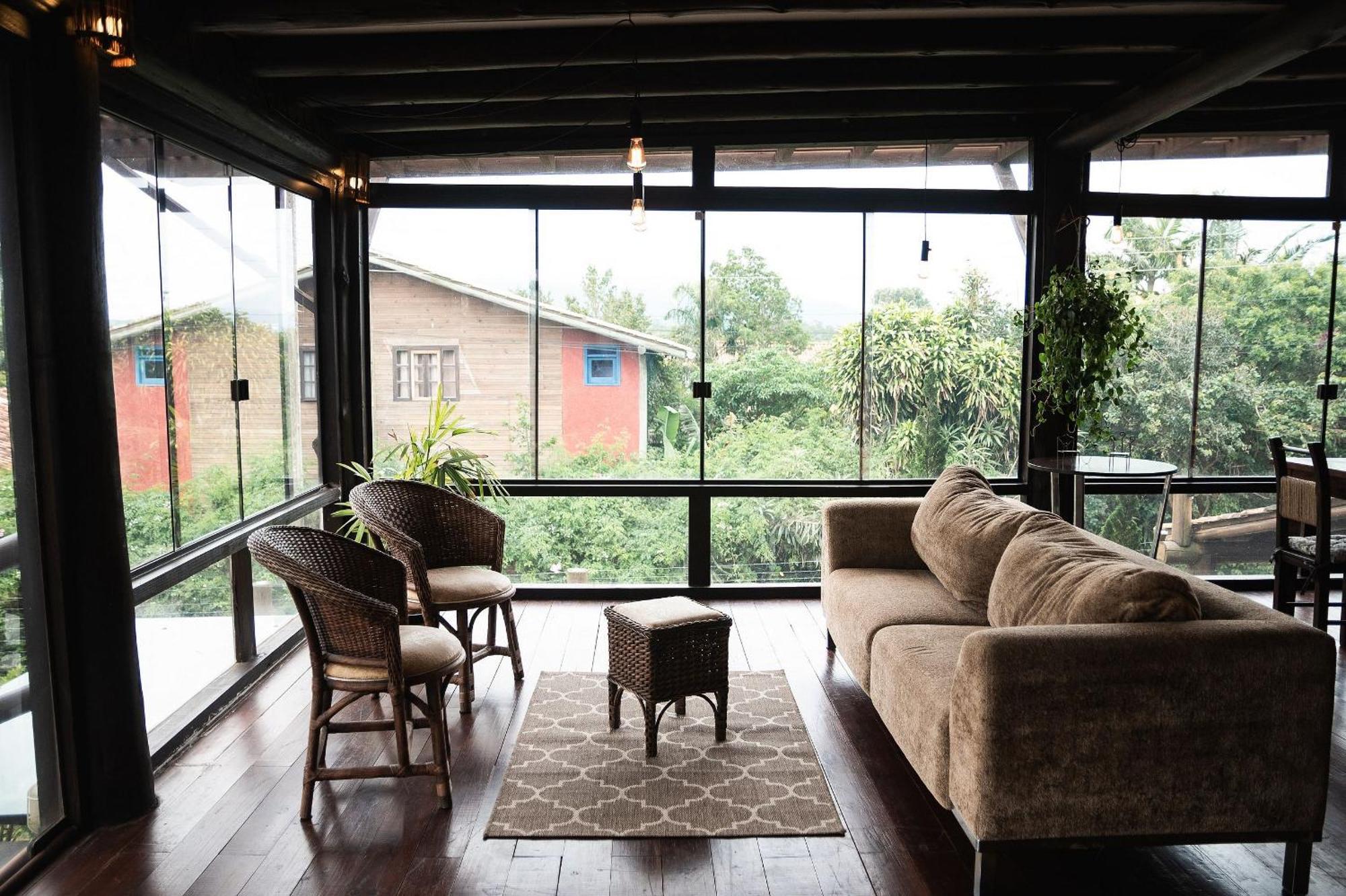 Ibiraquera Life Villa Praia do Rosa Exteriör bild