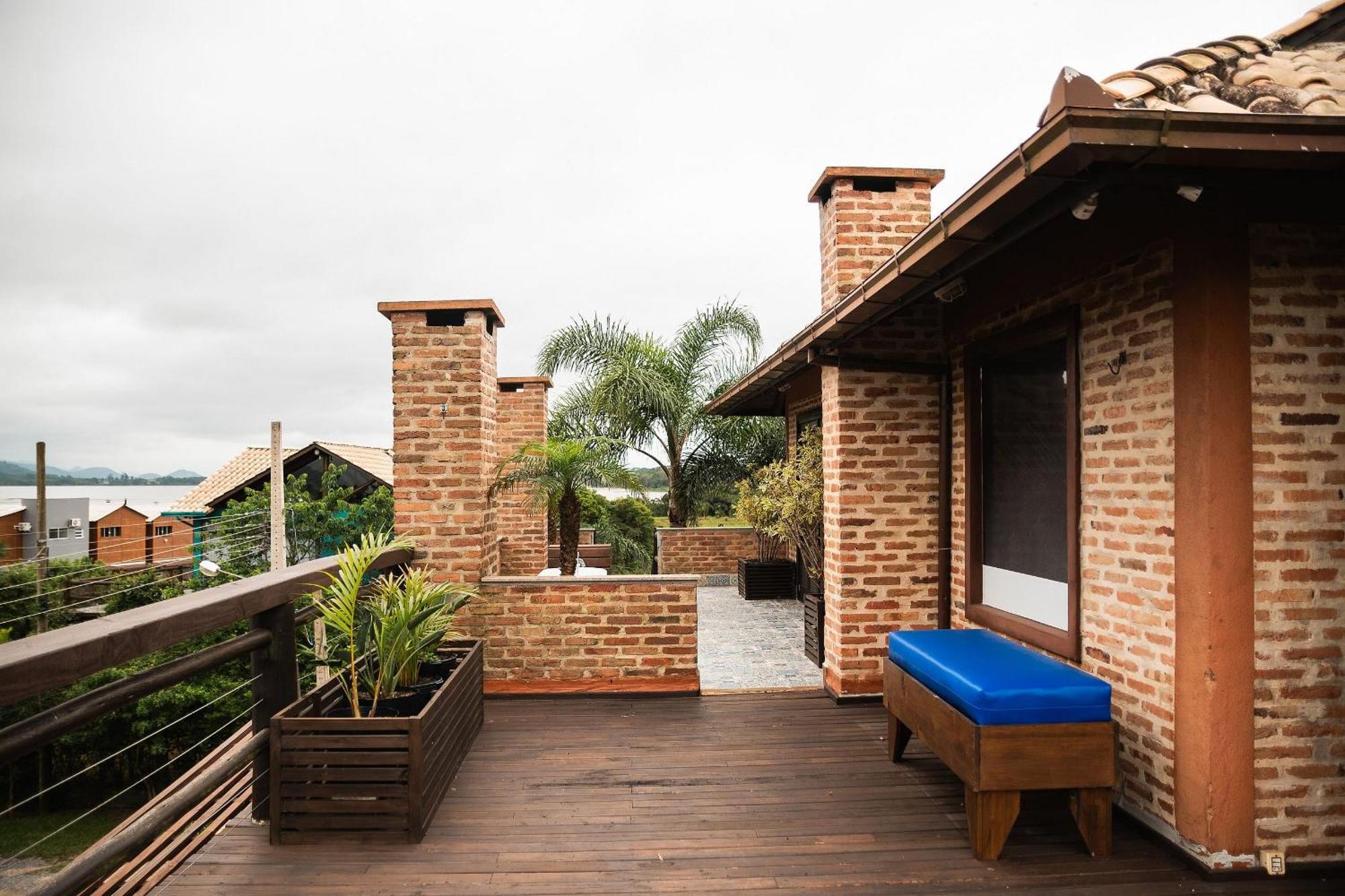 Ibiraquera Life Villa Praia do Rosa Exteriör bild