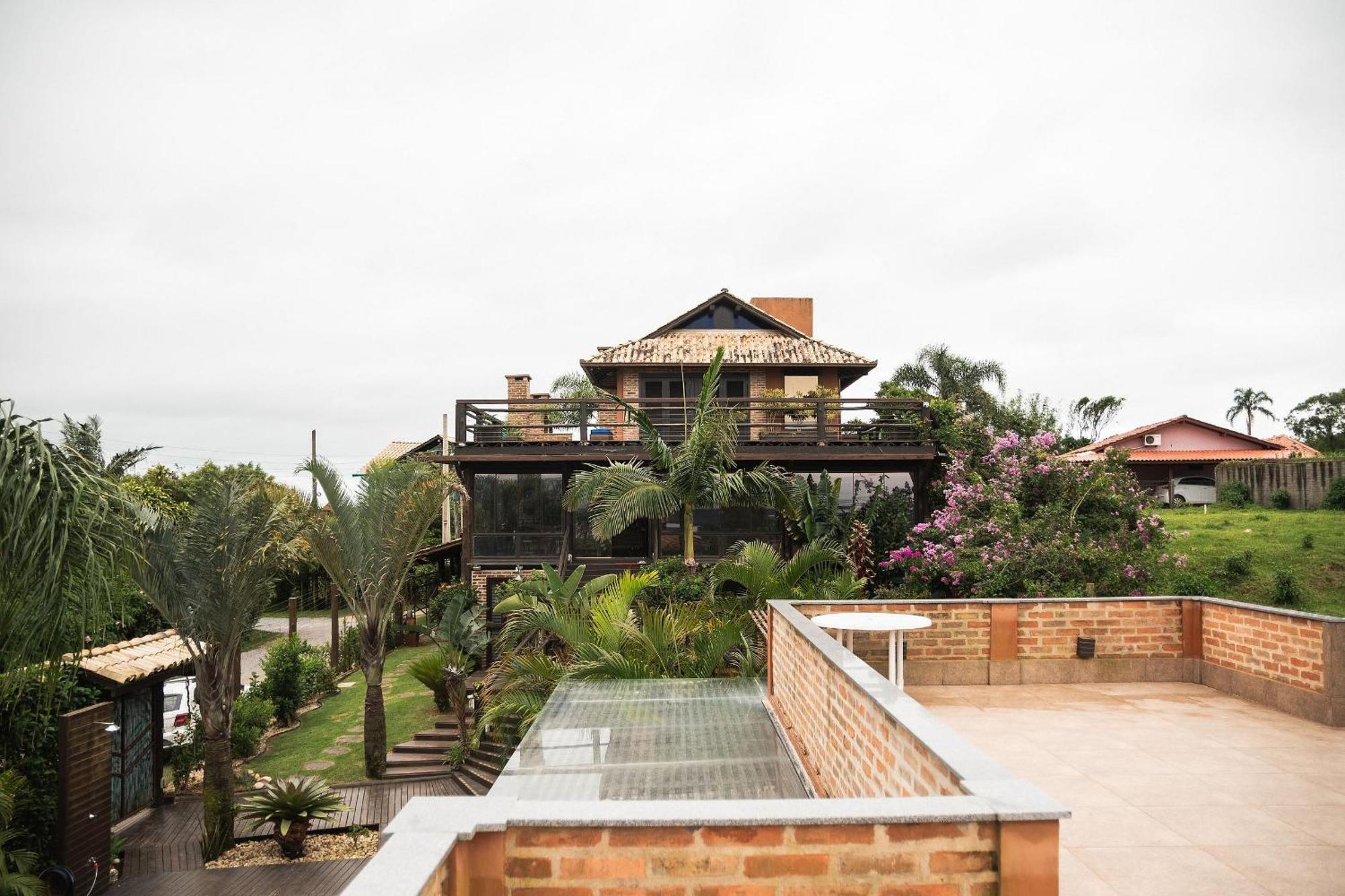 Ibiraquera Life Villa Praia do Rosa Exteriör bild