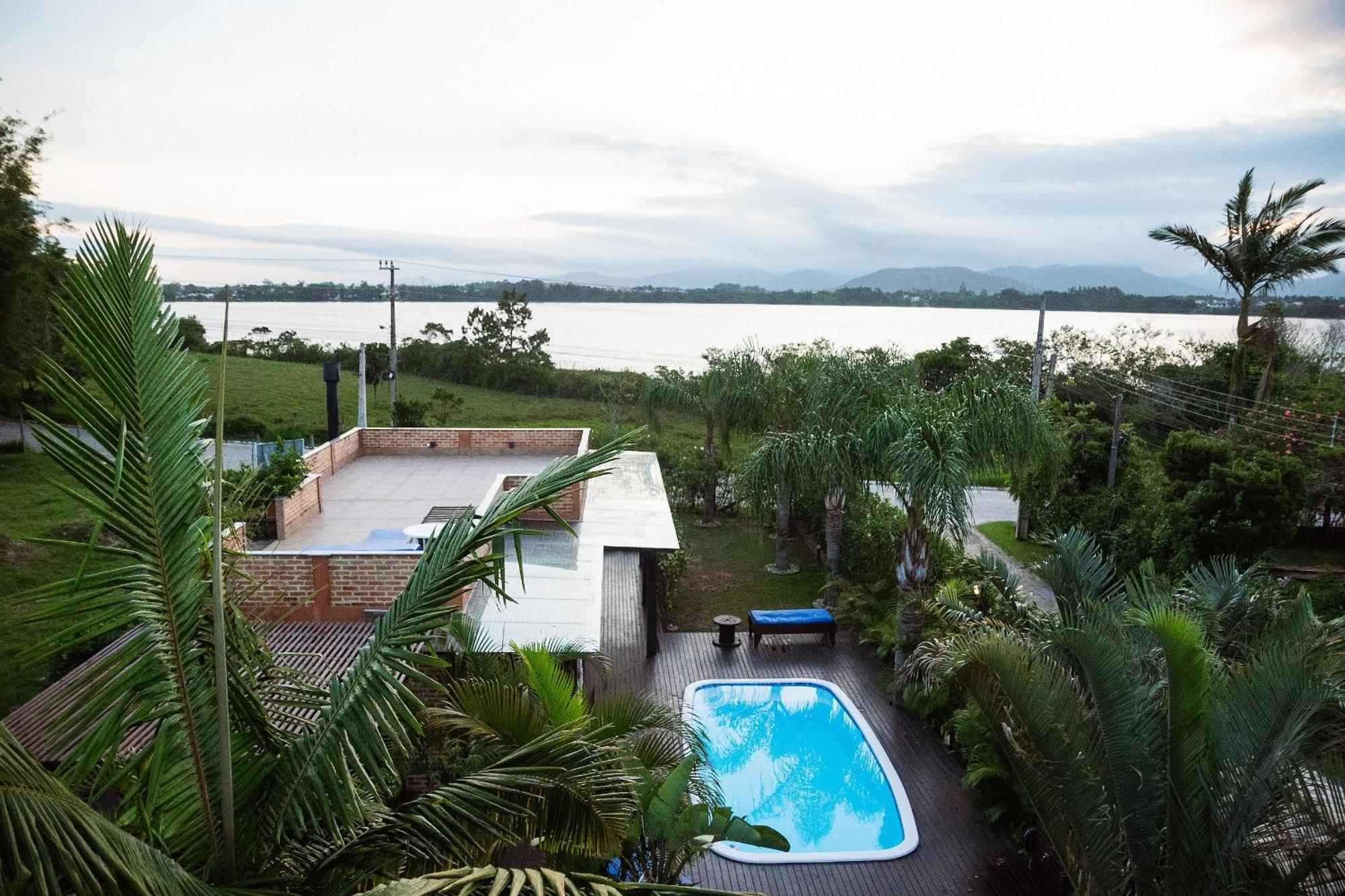Ibiraquera Life Villa Praia do Rosa Exteriör bild